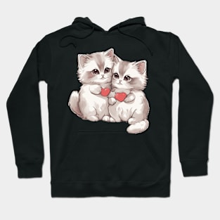 Baby Ragdoll Cat Hoodie